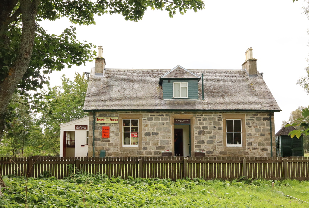 Kirk's Stores and Glenlivet Post Office Highland Folk Museum