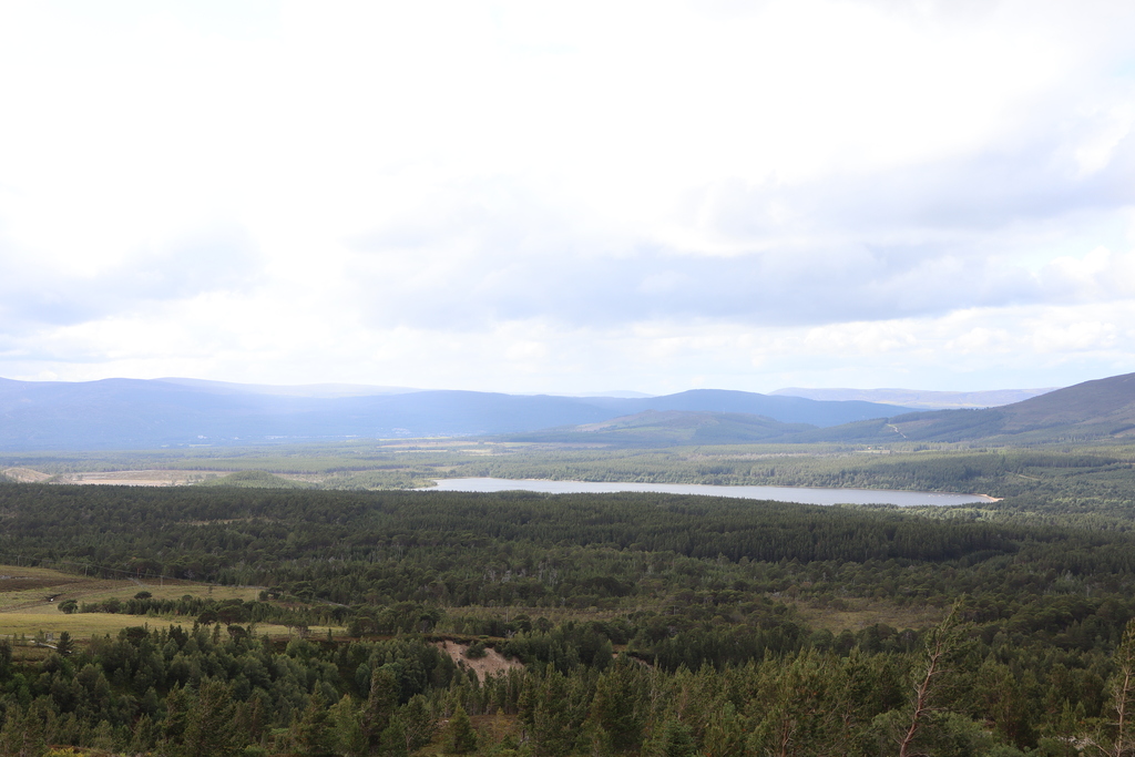 View from Cairngorm Mountain