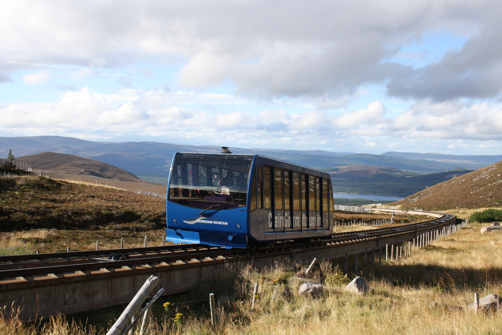Funicular Railway Cairngorm Mountain
