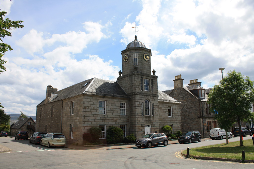 The Square, Grantown-on-Spey