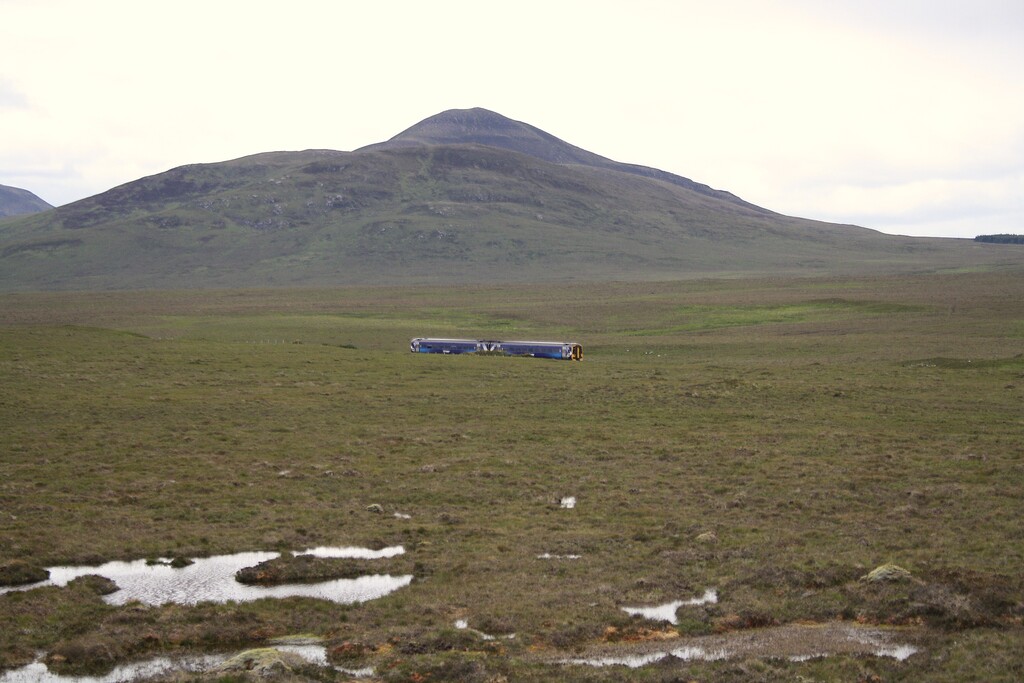 Far North Line at Forsinard Flows