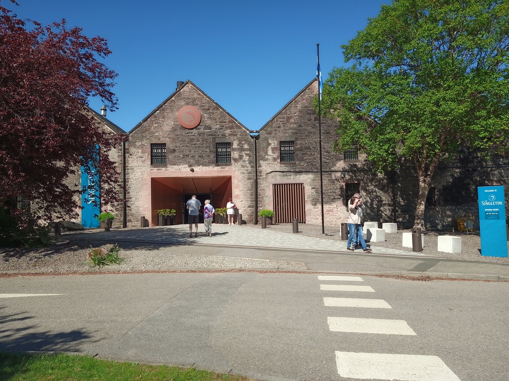 Visitor Centre at Singleton of Glen Ord Distillery, Muir of Ord
