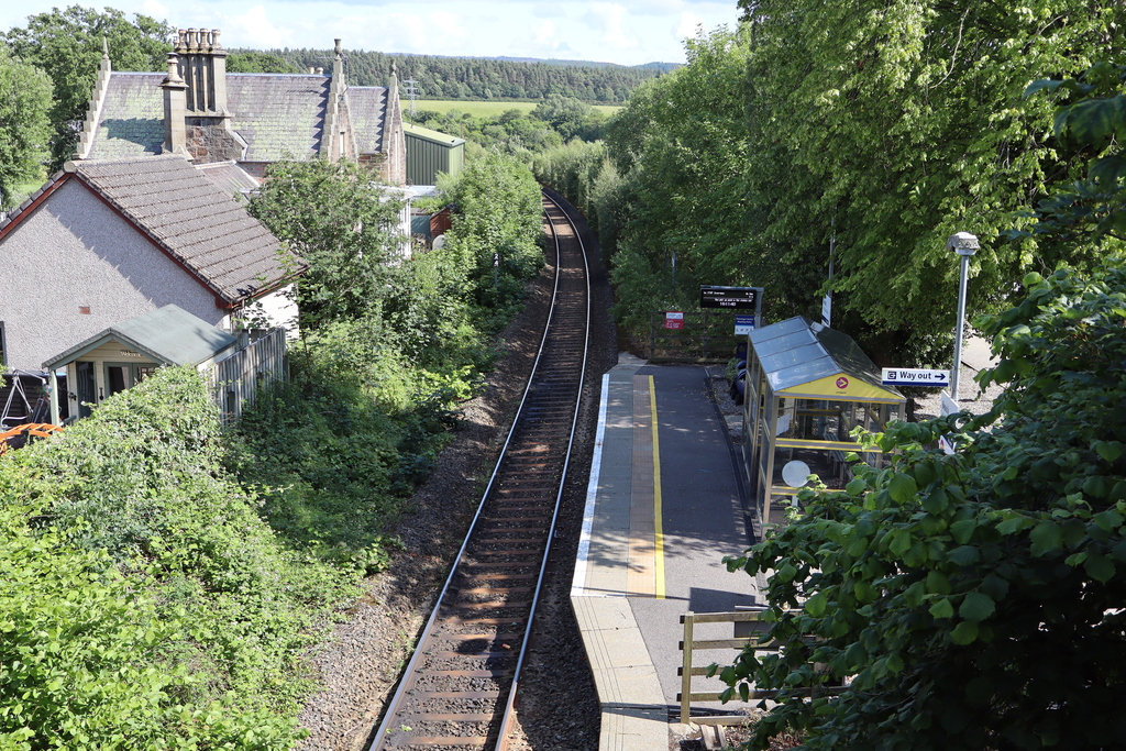 Beauly Railway Station, Far North Line