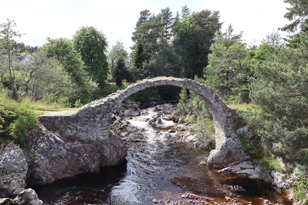 Old Packhorse Bridge Carrbridge