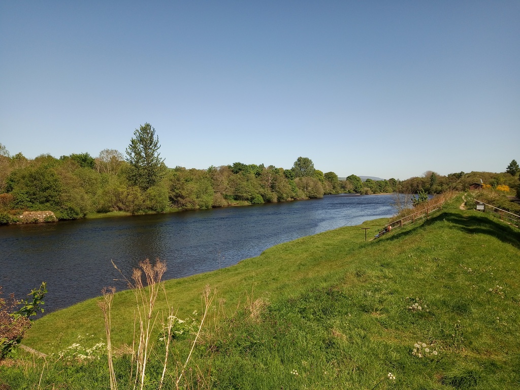 River Conon at Conon Bridge