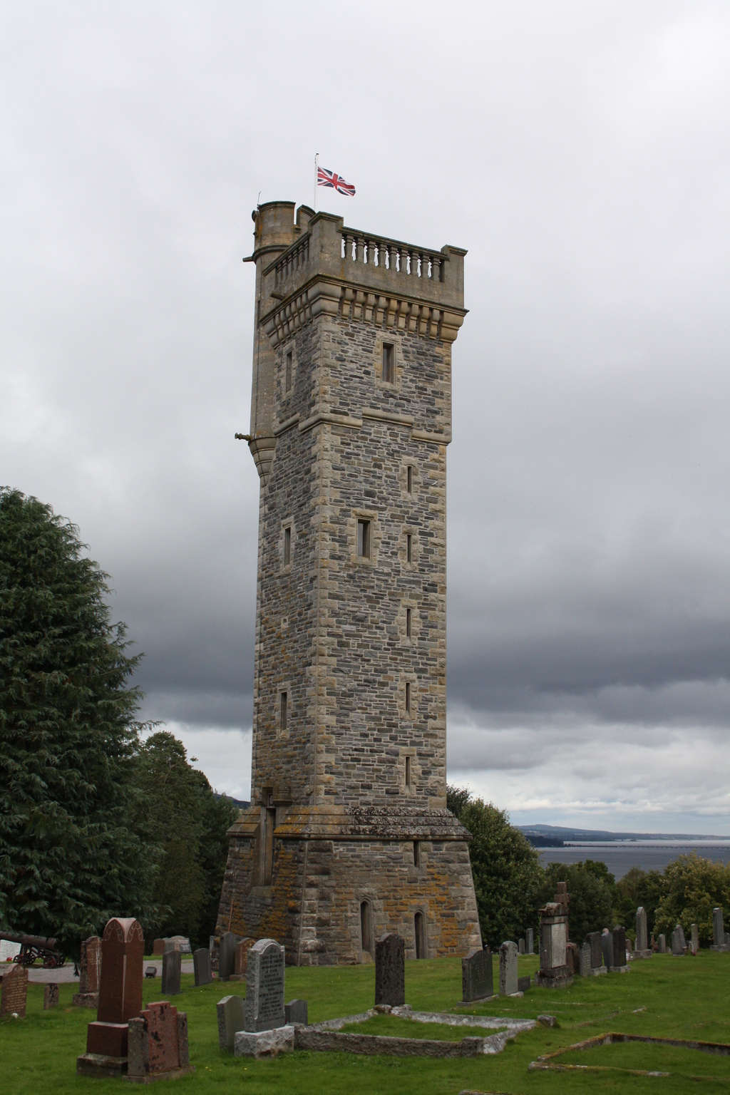 Hector MacDonald Memorial in Dingwall