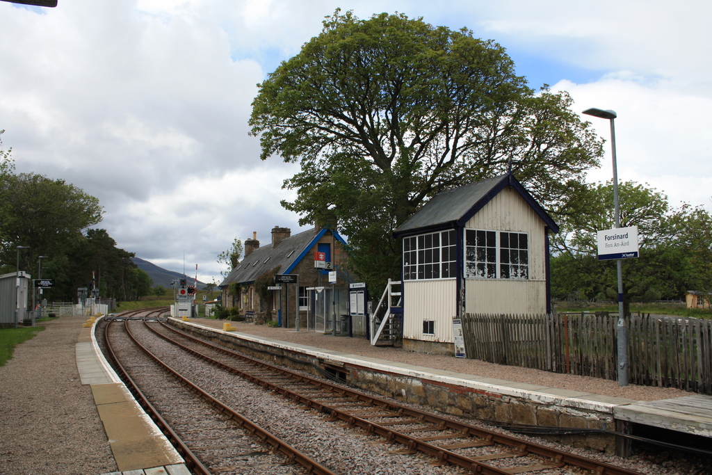 Forsinard train station