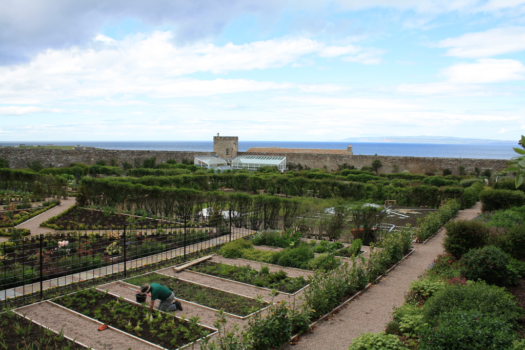 Gardens at Castle of Mey