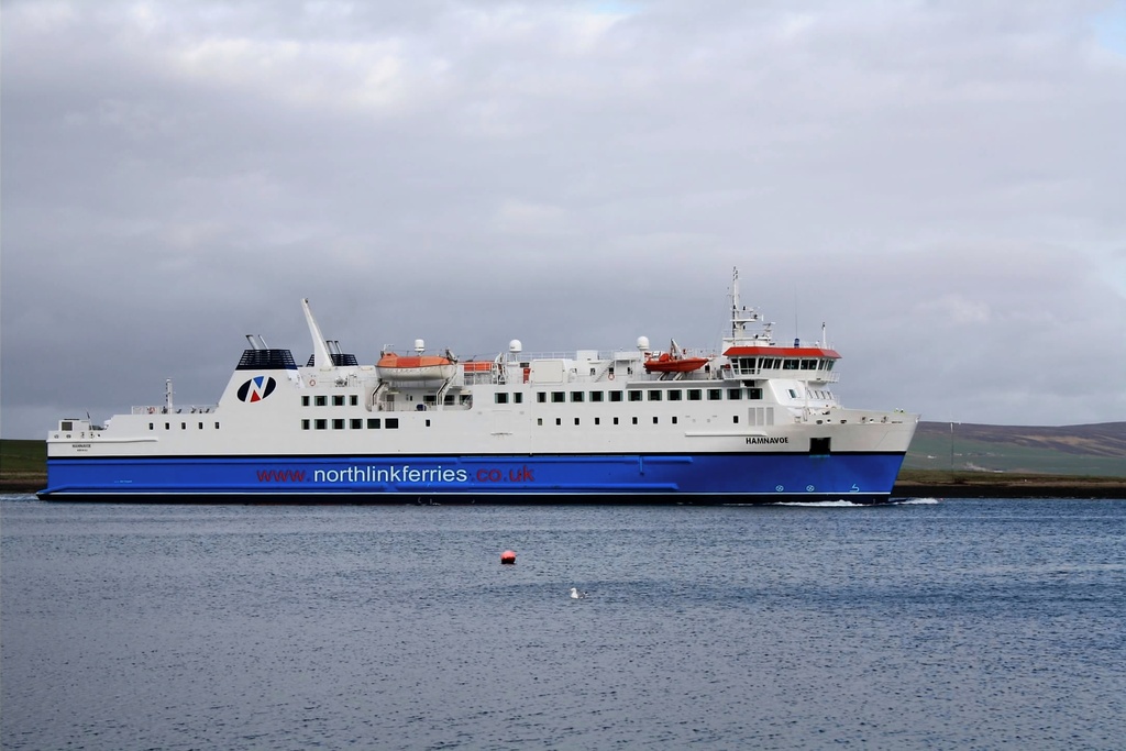 MV Hamnavoe NorthLink Ferries