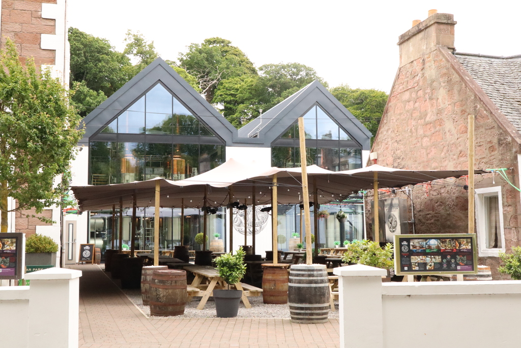 Uile-Bheist Distillery & Brewery Inverness