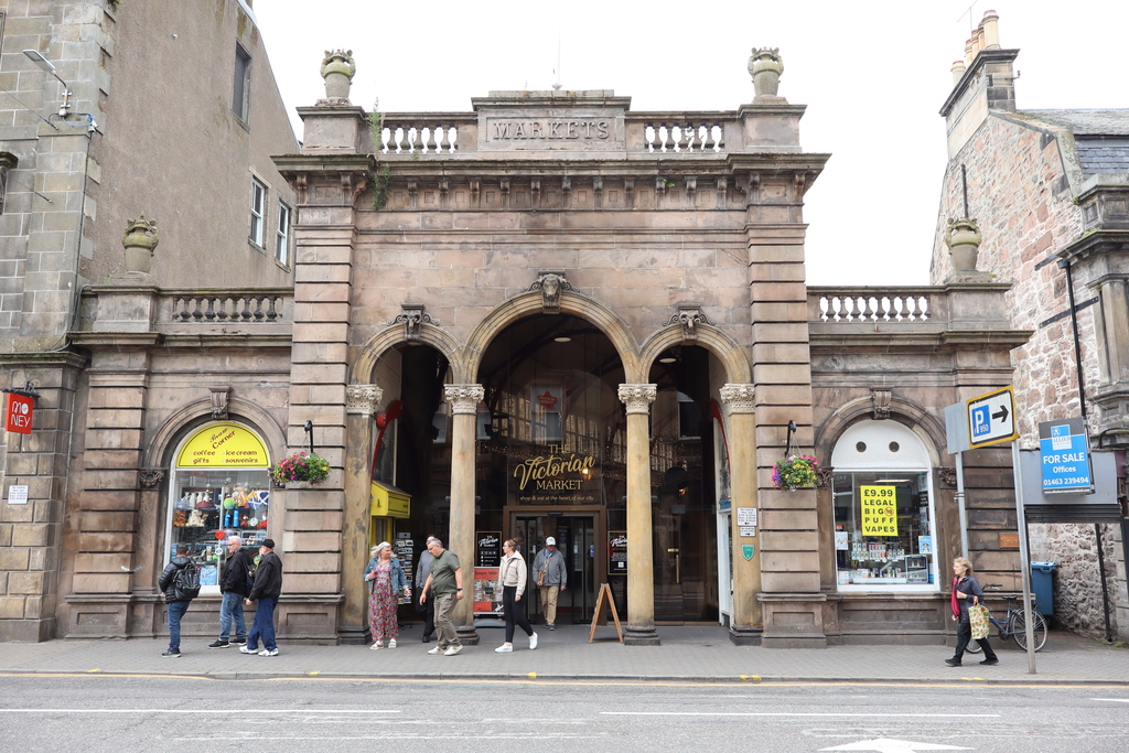 Victorian Market Inverness