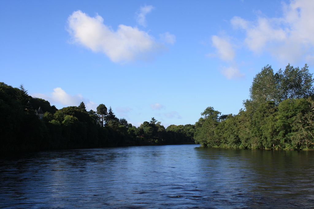 View from Ness Islands Inverness