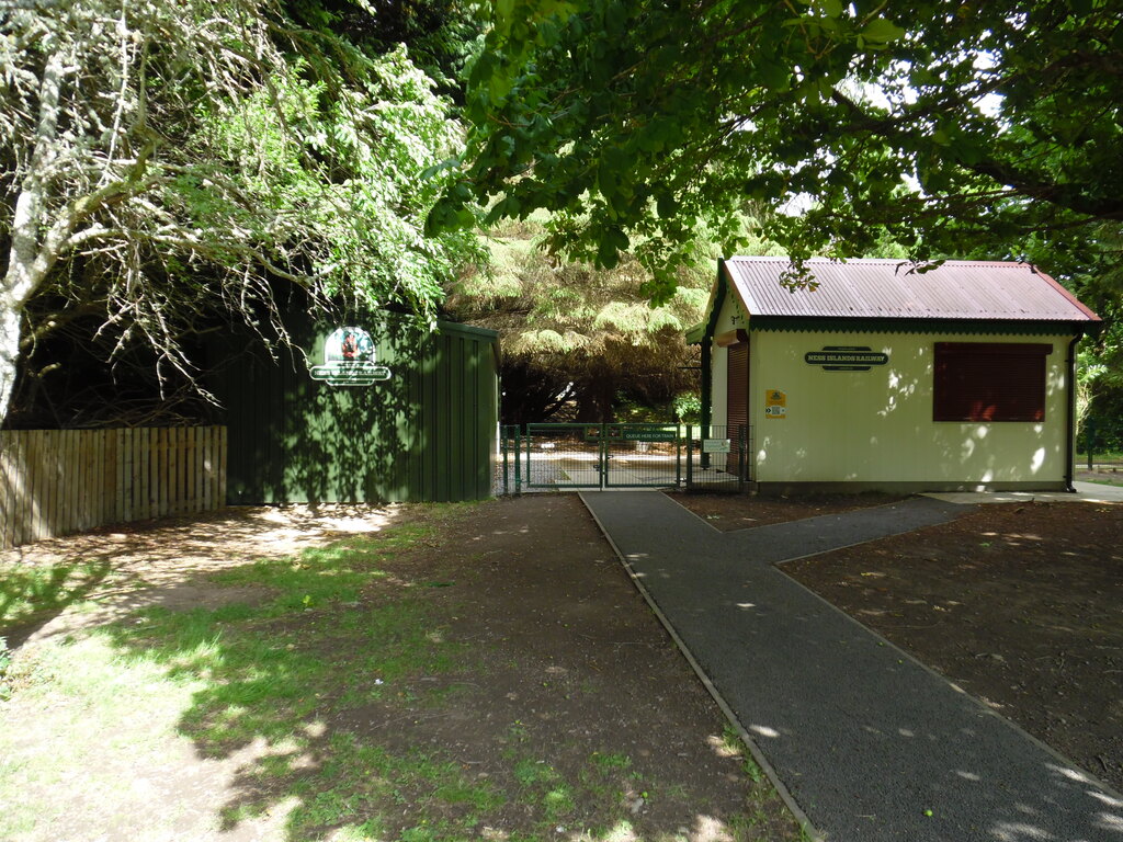 Ness Islands Miniature Railway