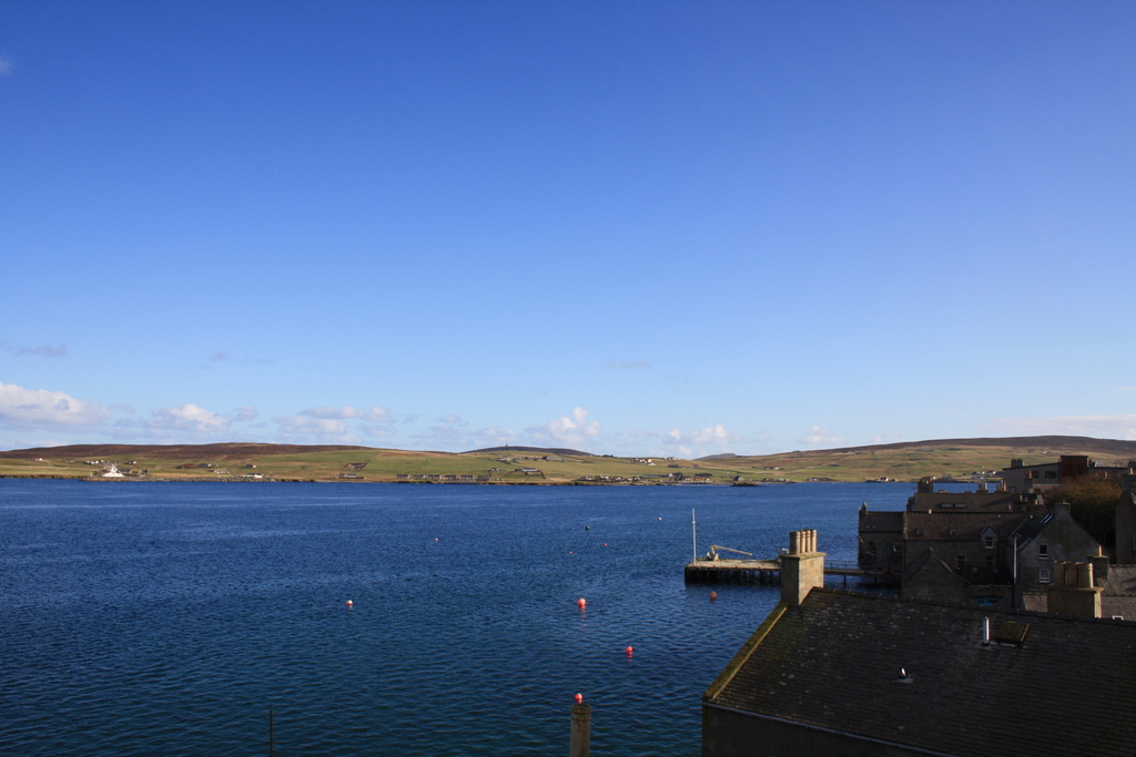 View of Bressay from Lerwick