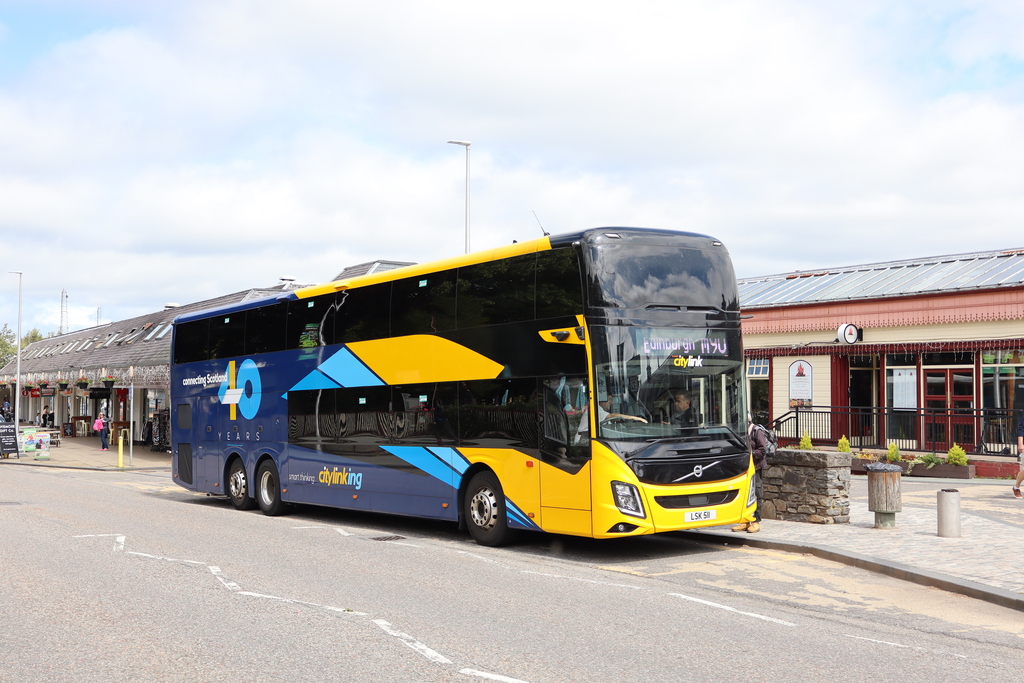 Citylink Coach at Aviemore