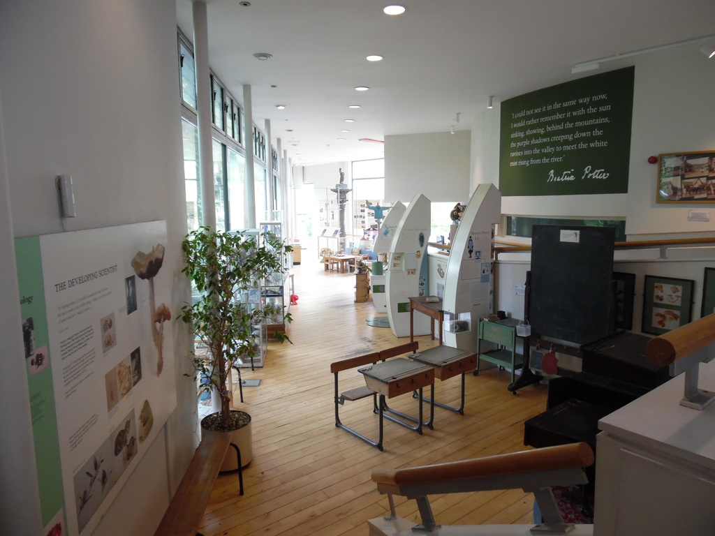 Beatrix Potter Exhibition in Birnam Arts