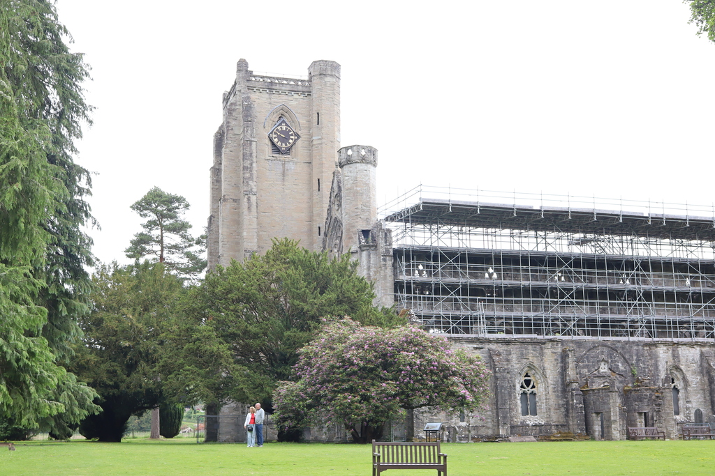 Exterior of Dunkeld Cathedral