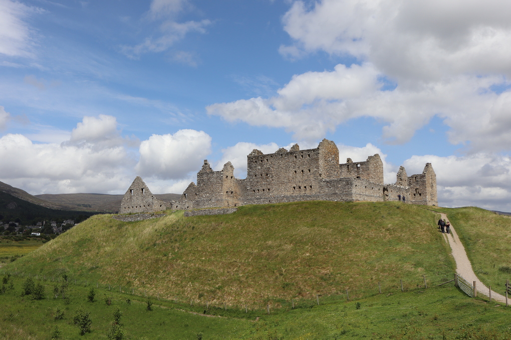 Ruthven Barracks Kingussie