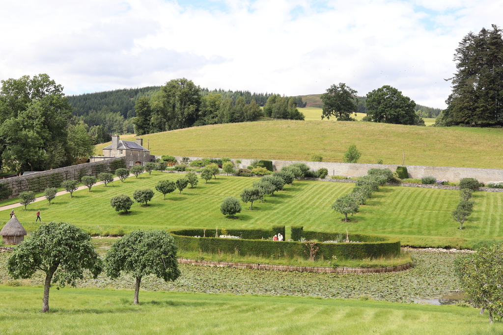Hercules Walled Garden, Blair Castle