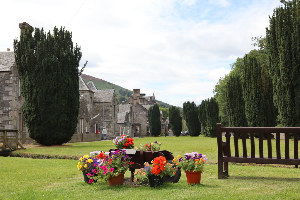 Blair Atholl village centre