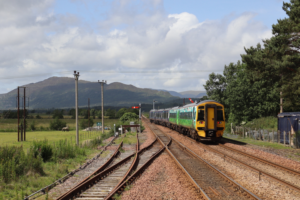 Highland Mainline at Kingussie