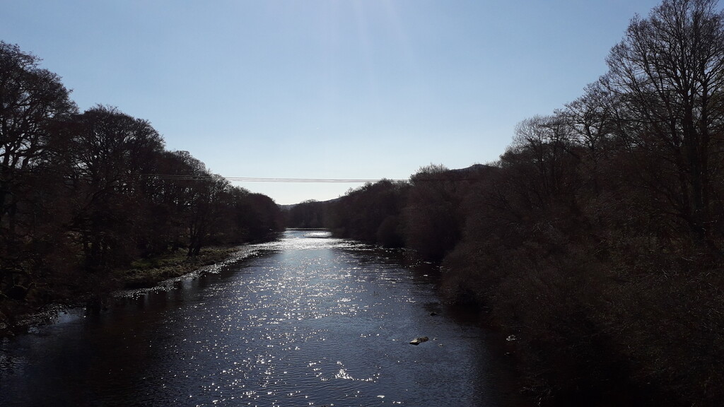 Black Water River south from Garve