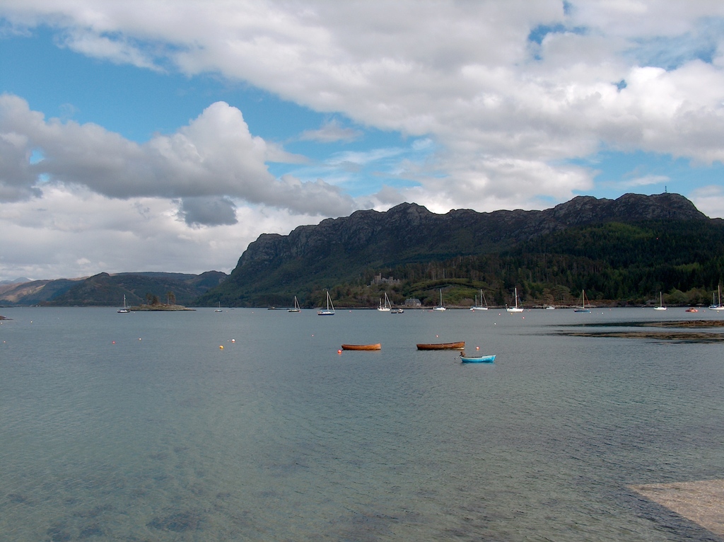 Plockton Bay