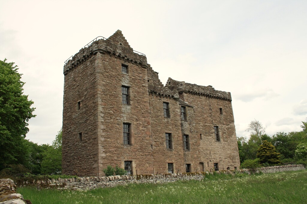 Huntingtower Castle in Perth