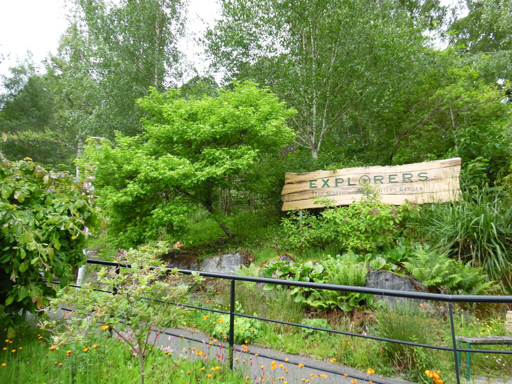 Explorers Garden Pitlochry Festival Theatre