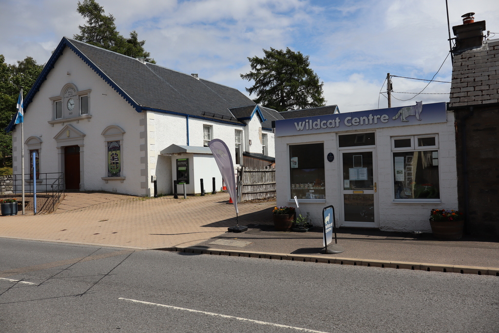 Wildcat Centre in Newtonmore