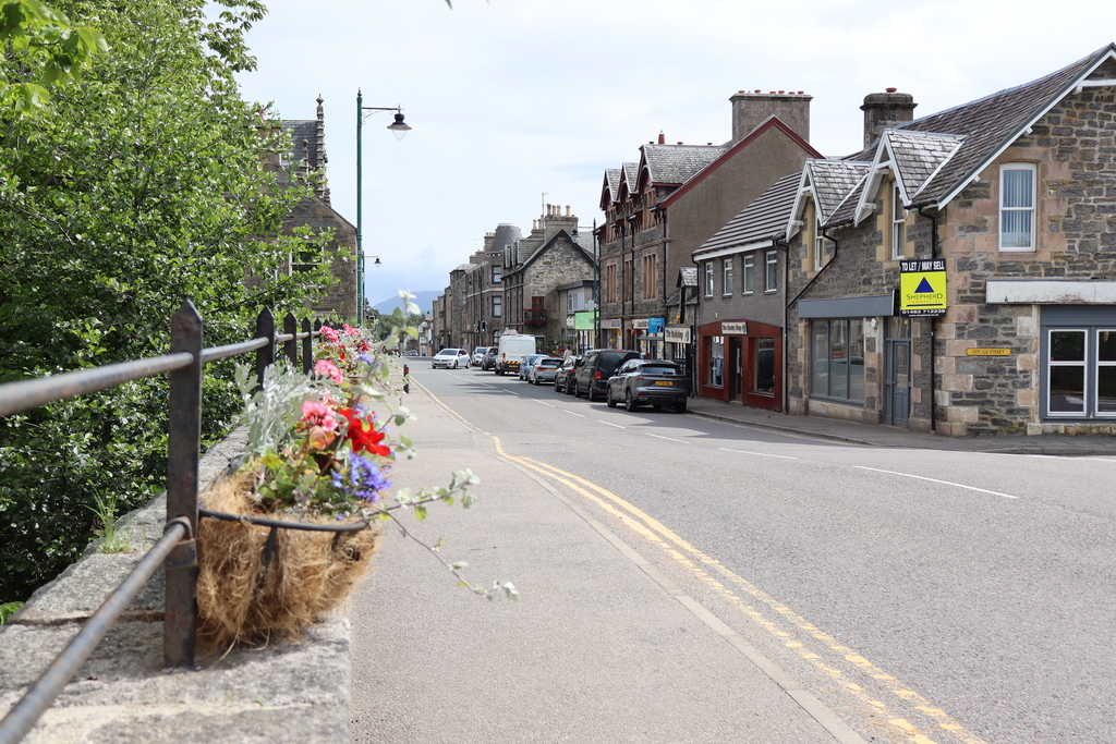 High Street Kingussie