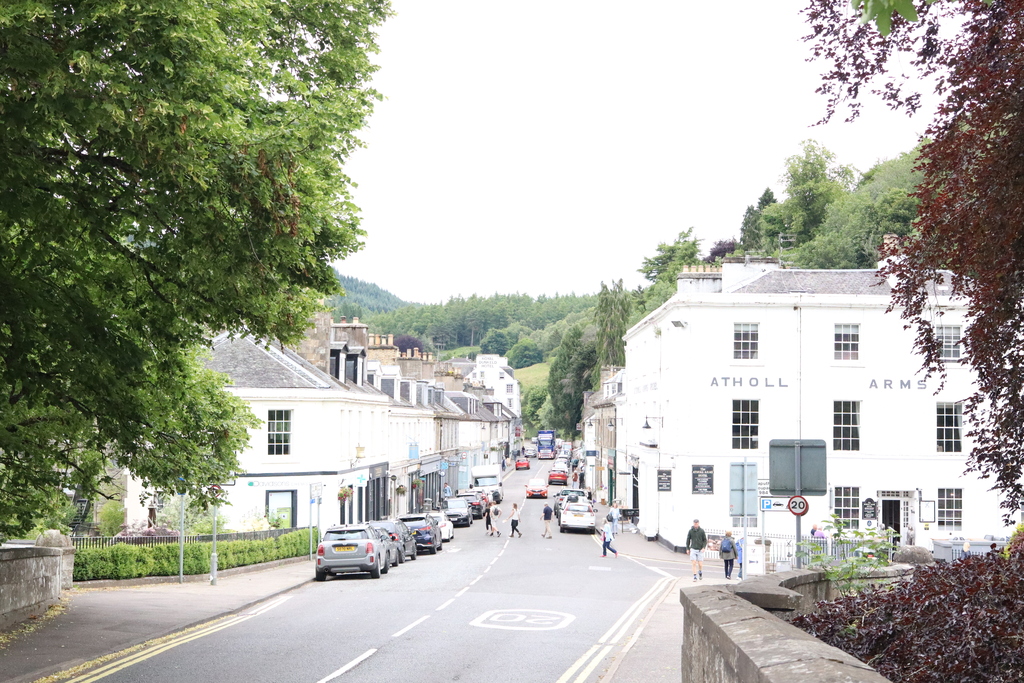 Bridge Street Dunkeld
