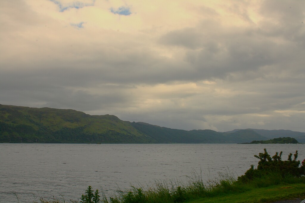 View from Lochcarron