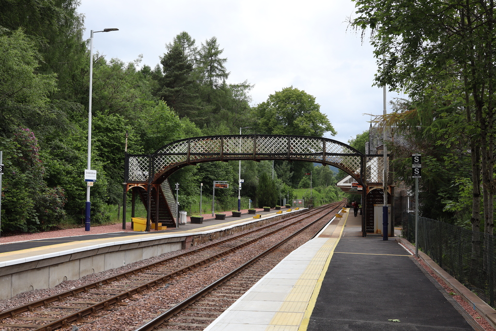 Dunkeld and Birnam Station Platforms