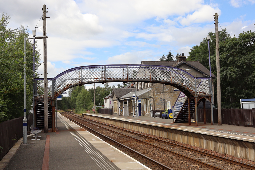 Blair Atholl Railway Station