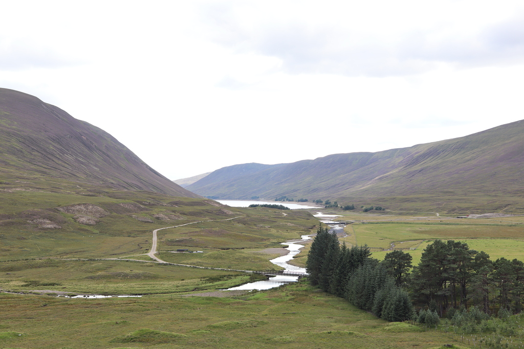 River Garry leading to Loch Garry