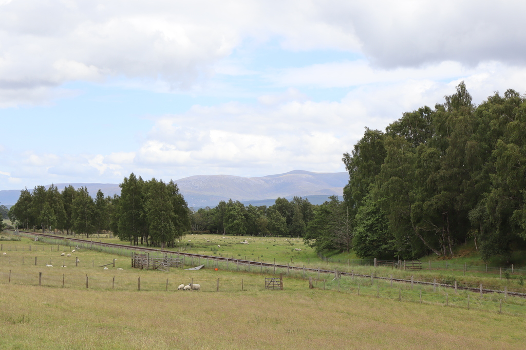 Highland Mainline from Highland Folk Museum