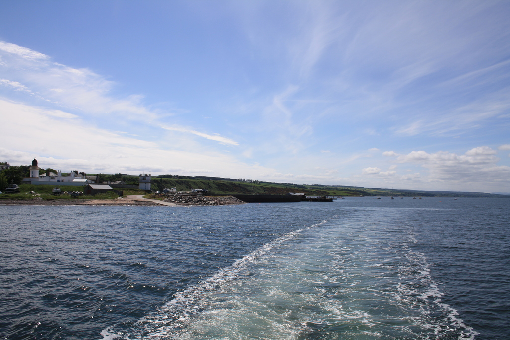 View from Cromarty to Nigg ferry