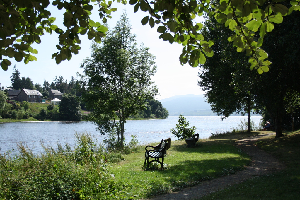 View of Dornoch Firth from Bonar Bridge