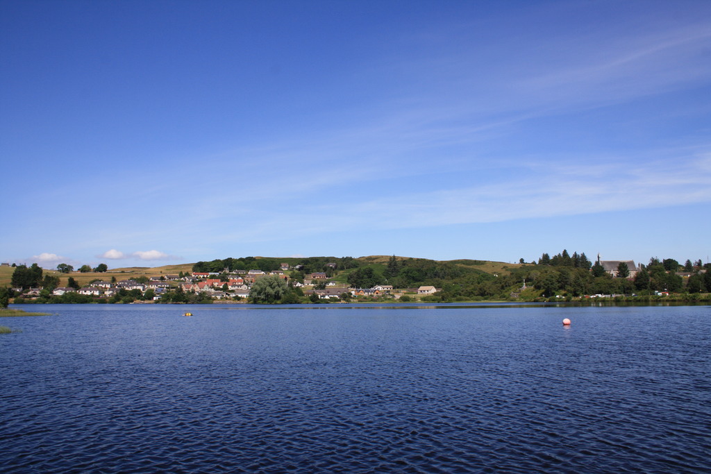 Lairg and Loch Shin
