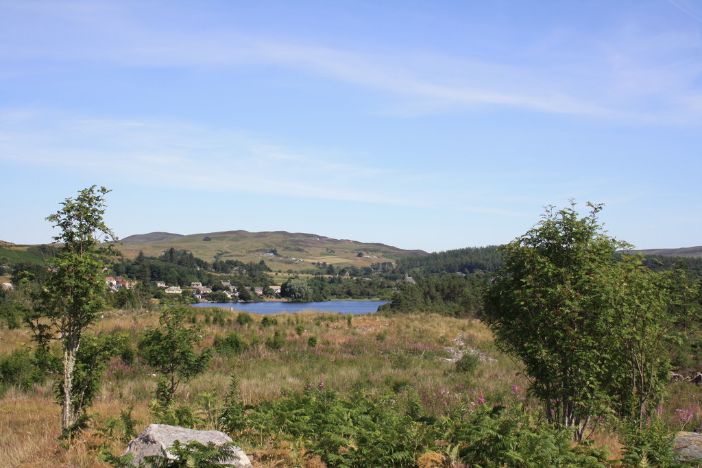 Walking path in Lairg
