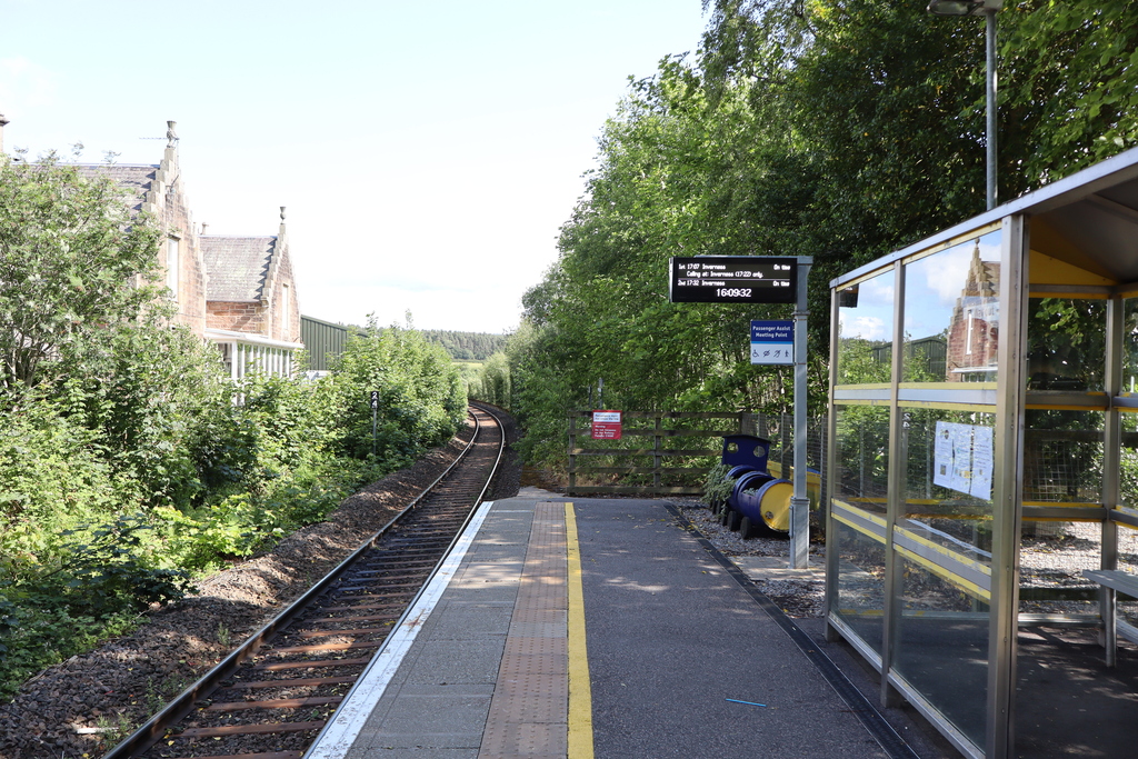 Beauly railway station