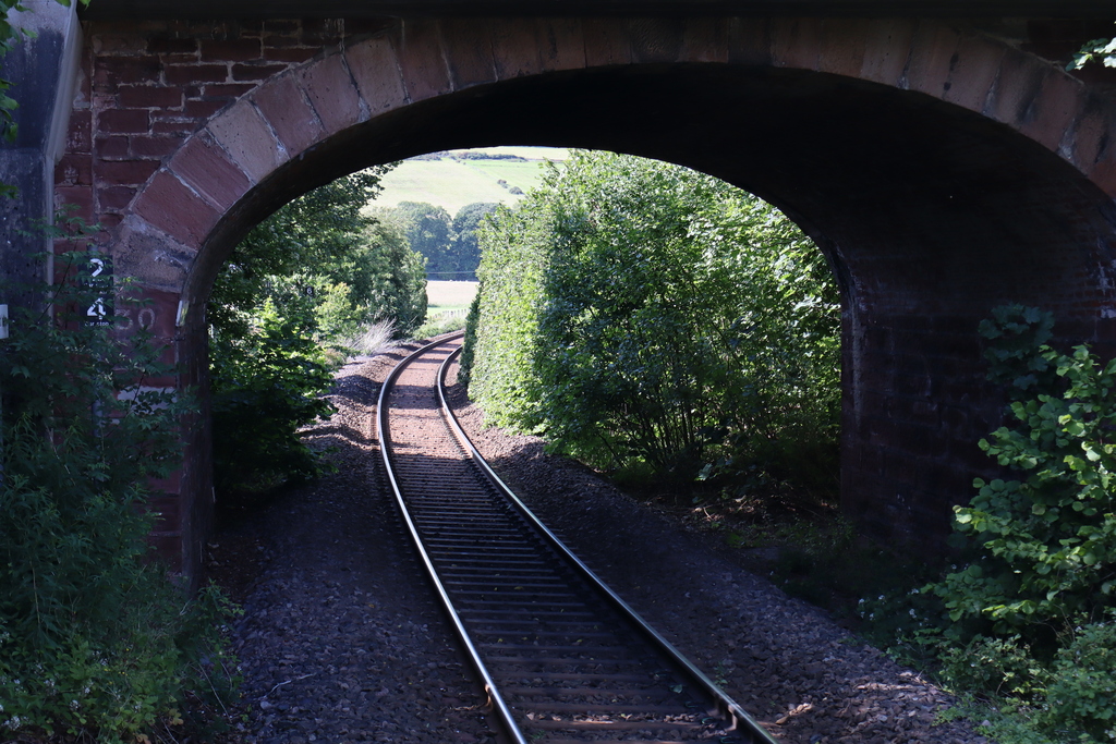 Far North Line from Beauly railway station