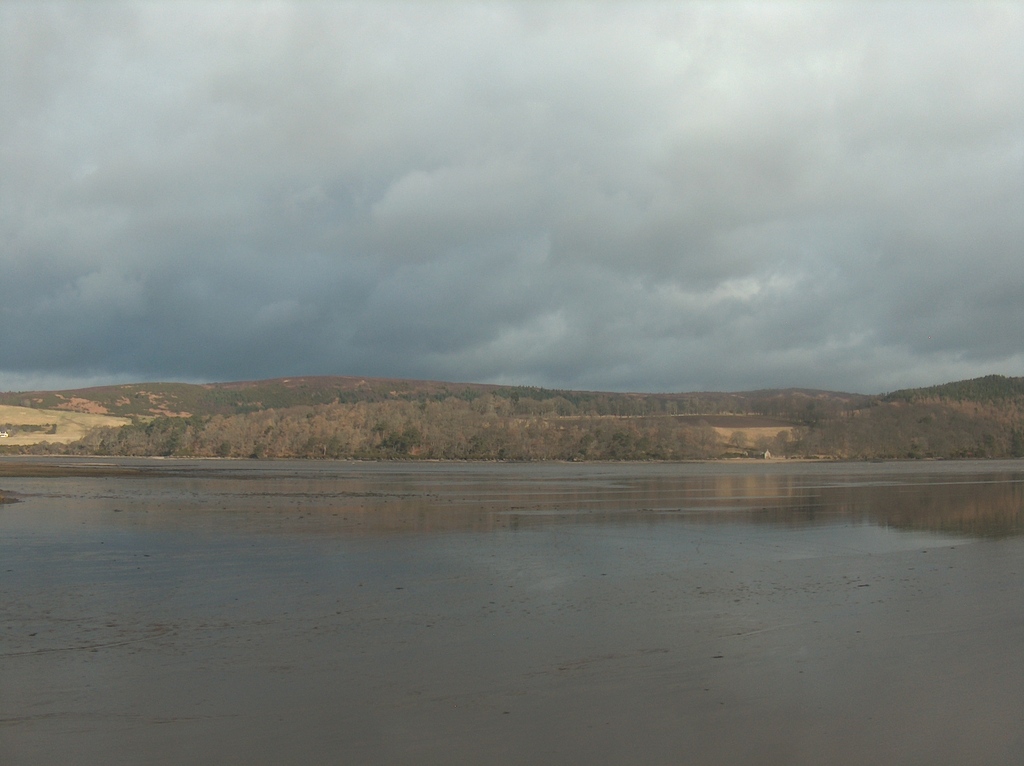 View across Kyle of Sutherland