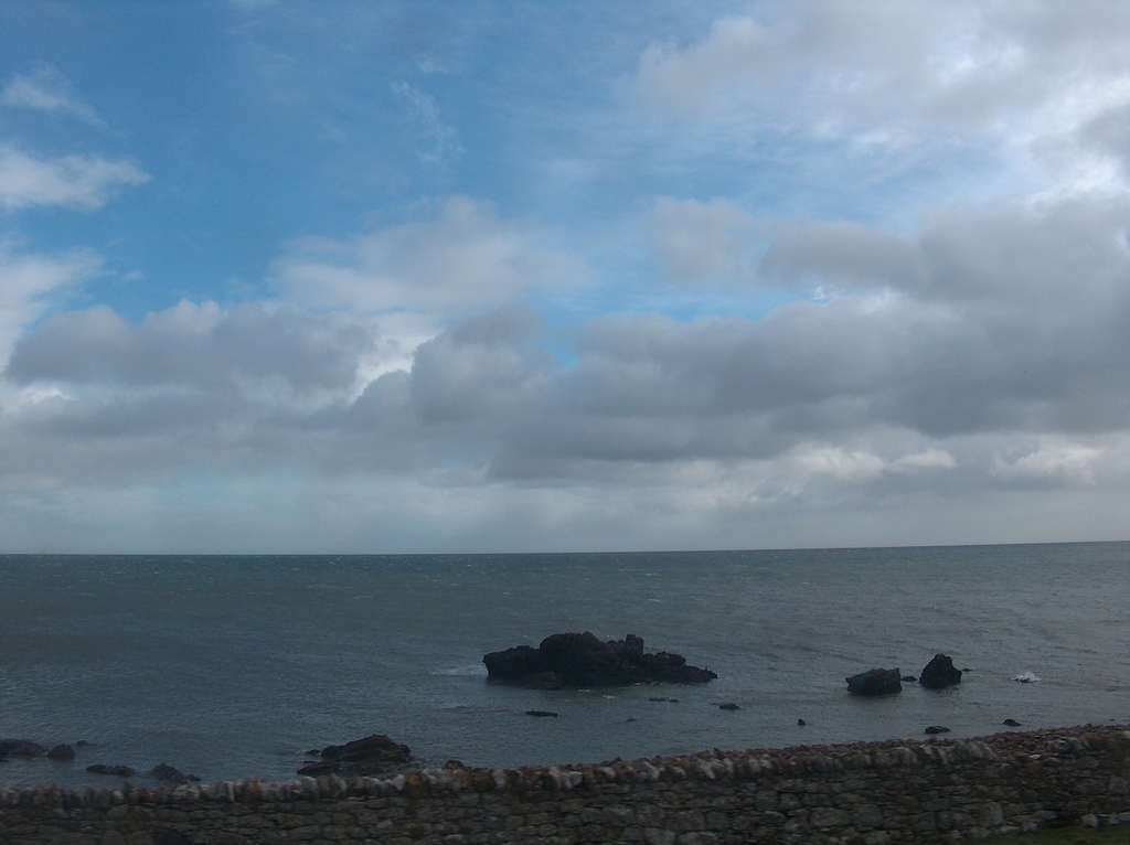 North Sea between Brora and Helmsdale