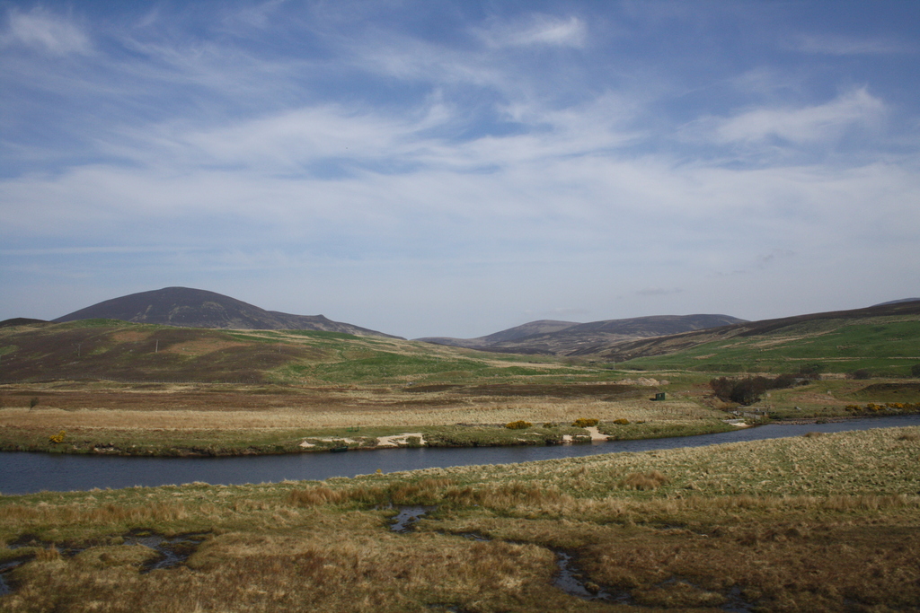 Strath of Kildonan Valley
