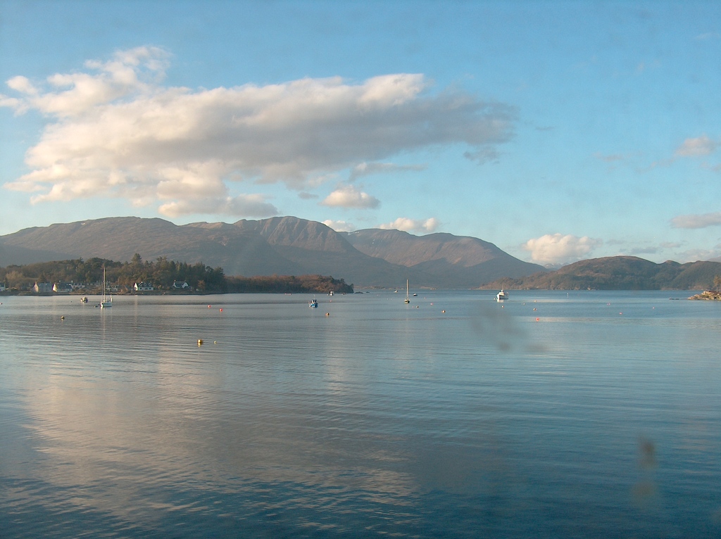 Loch Carron near Plockton