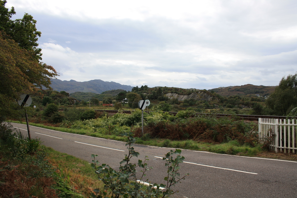 West Highland Line near Mallaig