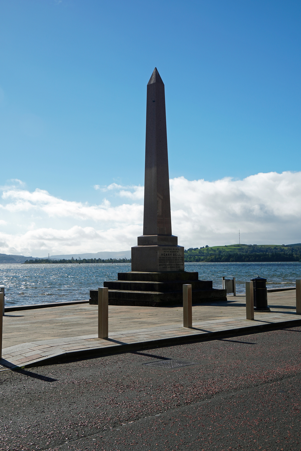 Henry Bell Monument, West Clyde Street, Helensburgh, Scotland