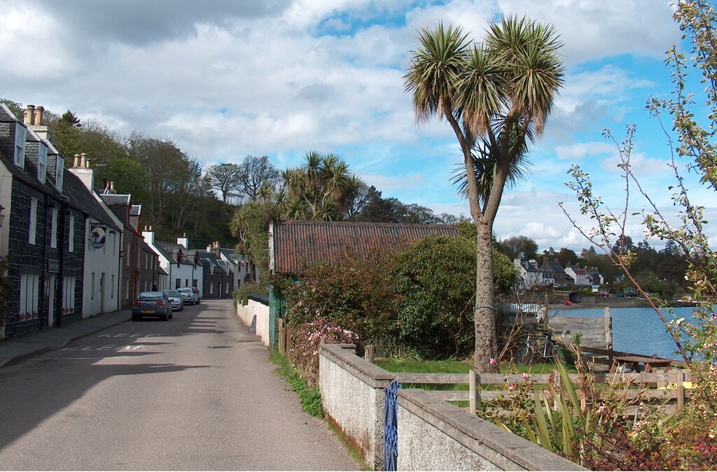 Harbour Street Plockton